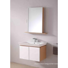 Bathroom Cabinet New Fashion Embossment Cabinet Design Bathroom Vanity Bathroom Furniture Bathroom Mirrored Cabinet (V-14170)